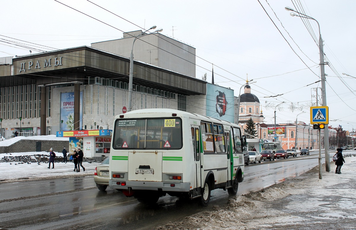 Томская область, ПАЗ-32054 № Е 336 ХТ 70