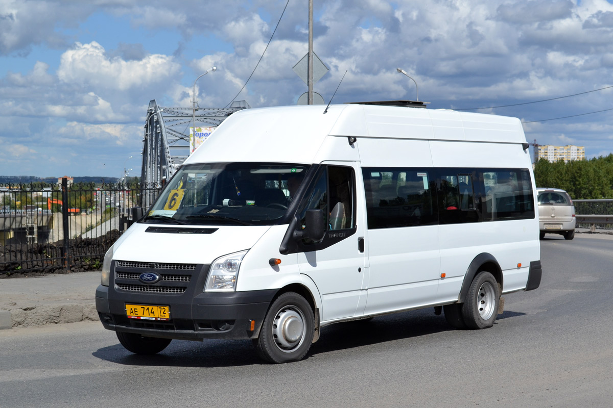 Тюменская область, Нижегородец-222709  (Ford Transit) № АЕ 714 72