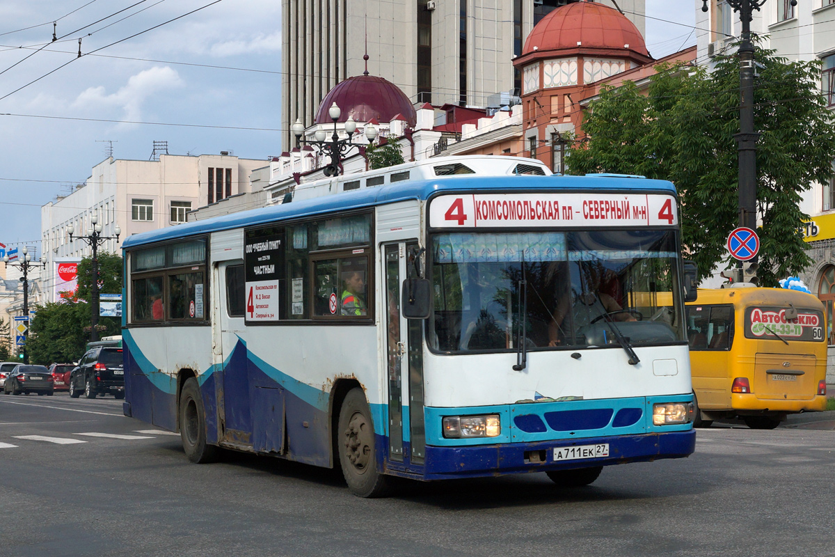 Хабаровский край, Daewoo BS106 Royal City (Busan) № 5449