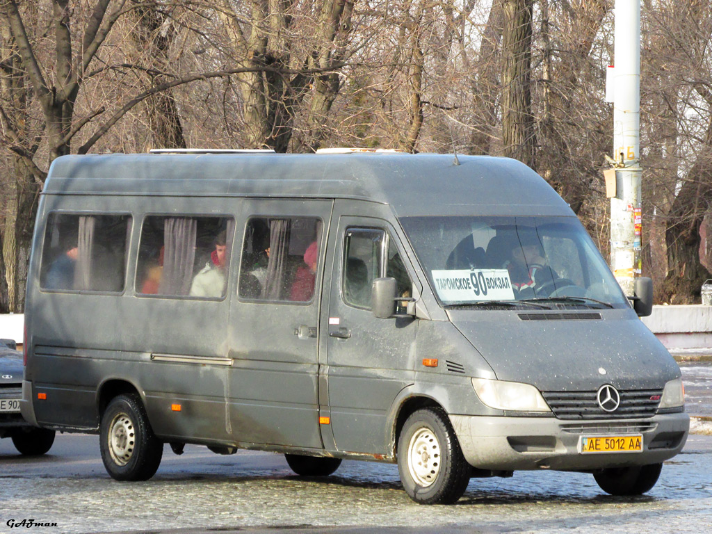 Днепропетровская область, Mercedes-Benz Sprinter W903 313CDI № AE 5012 AA