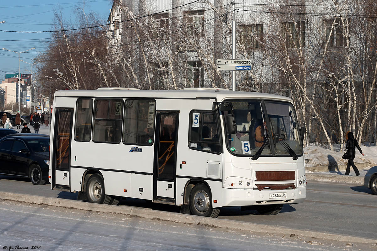 Саха (Якутия), ПАЗ-320302-08 № У 433 КС 14