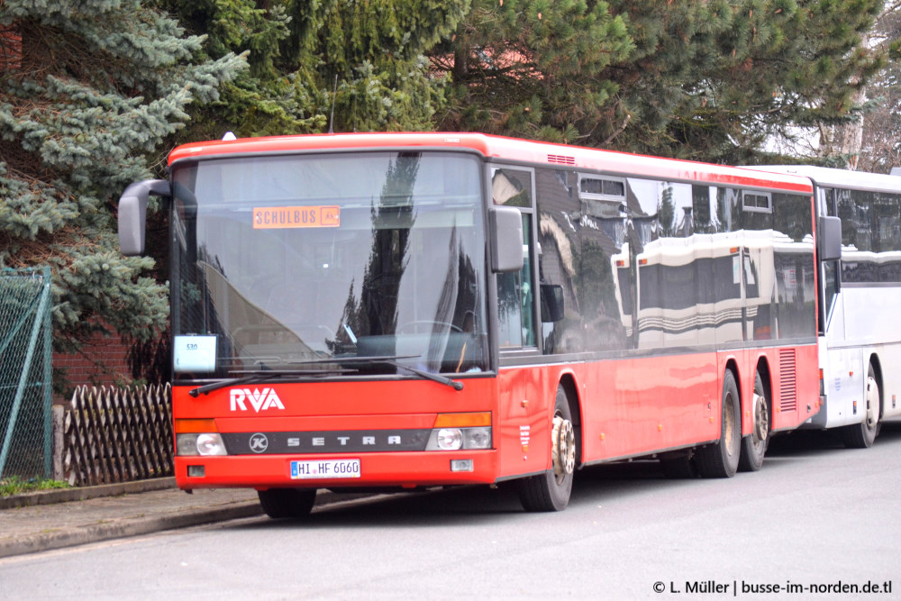 Нижняя Саксония, Setra S319NF № HI-HF 6060