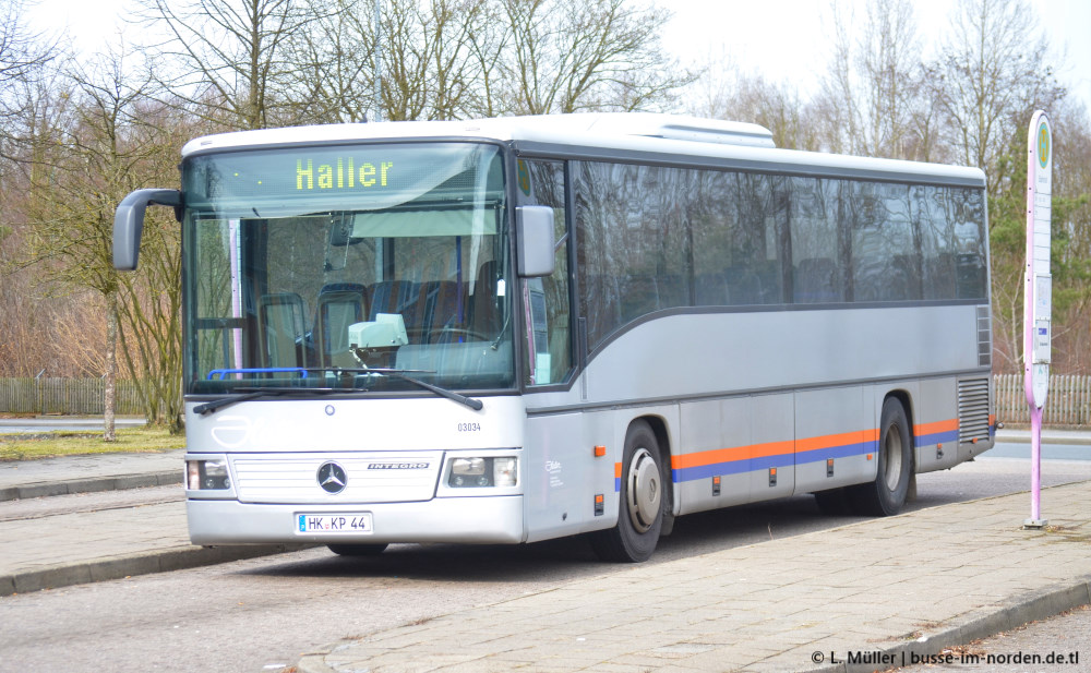 Нижняя Саксония, Mercedes-Benz O550 Integro № 03034