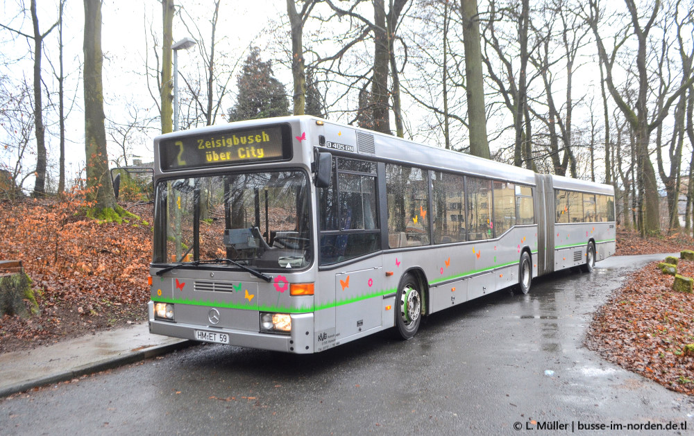 Нижняя Саксония, Mercedes-Benz O405GN2 № 59