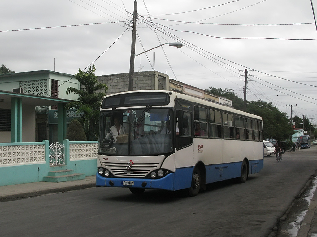 Куба, Busscar Urbanuss № 3599