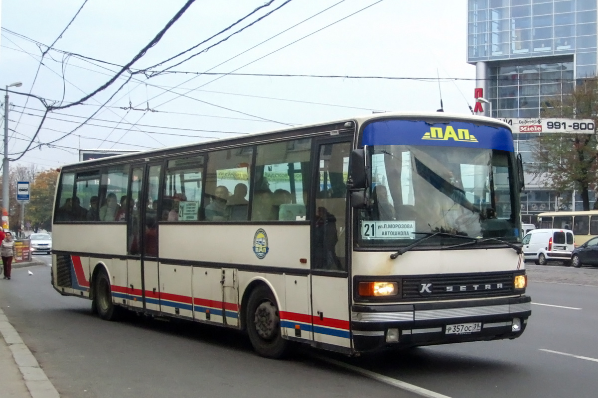 Калининградская область, Setra S215UL № Р 357 ОС 39