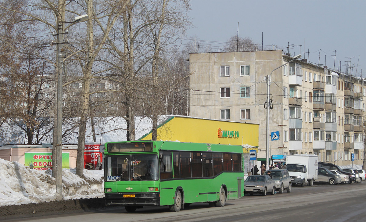 Новосибирская область, МАЗ-104.021 № 4121