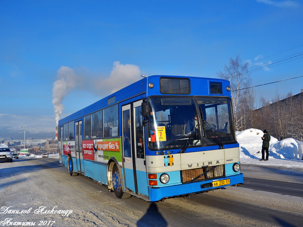 Мурманская область, Wiima K202 № АВ 230 51