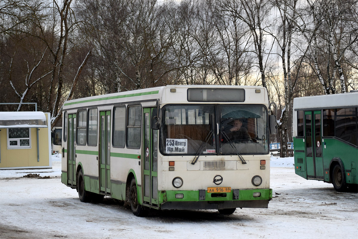 Тверская область, ЛиАЗ-5256.35 № АА 916 69