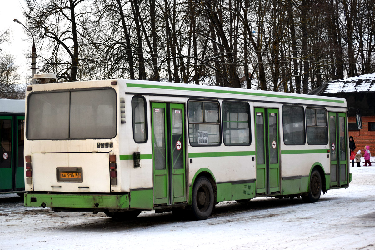 Тверская область, ЛиАЗ-5256.35 № АА 916 69