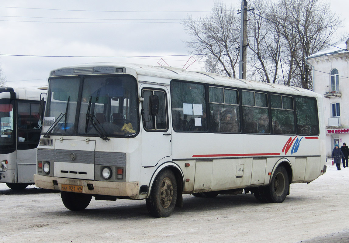 Тверская область, ПАЗ-4234 № АА 921 69