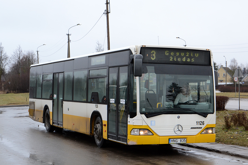 Литва, Mercedes-Benz O530 Citaro № 1126