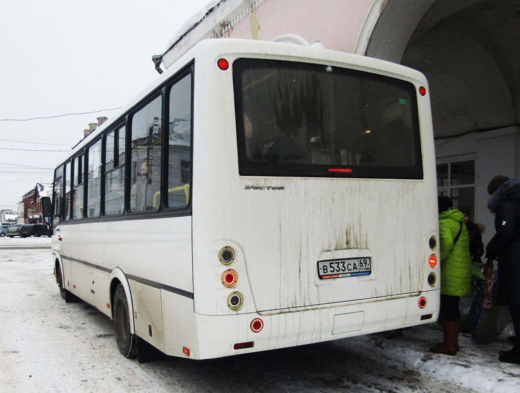 Тверская область, ПАЗ-320412-04 "Вектор" № В 533 СА 69