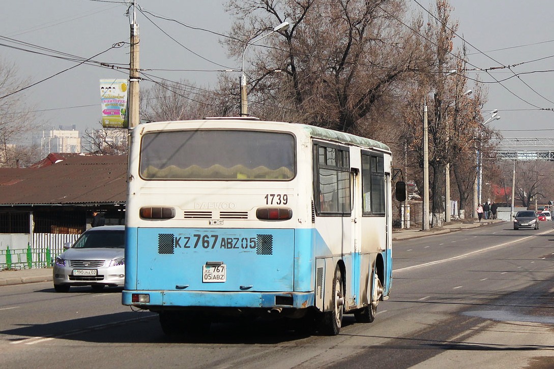 Алматы, Daewoo BS090 Royal Midi (Busan) № 767 ABZ 05