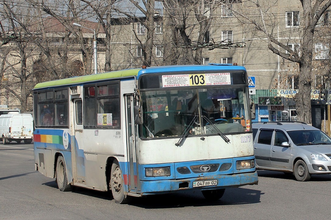 Алматы, Daewoo BS090 Royal Midi (Ulsan) № 047 BB 02