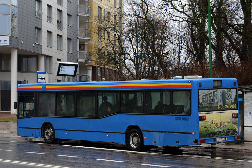 Литва, Mercedes-Benz O405N2 № FAK 803