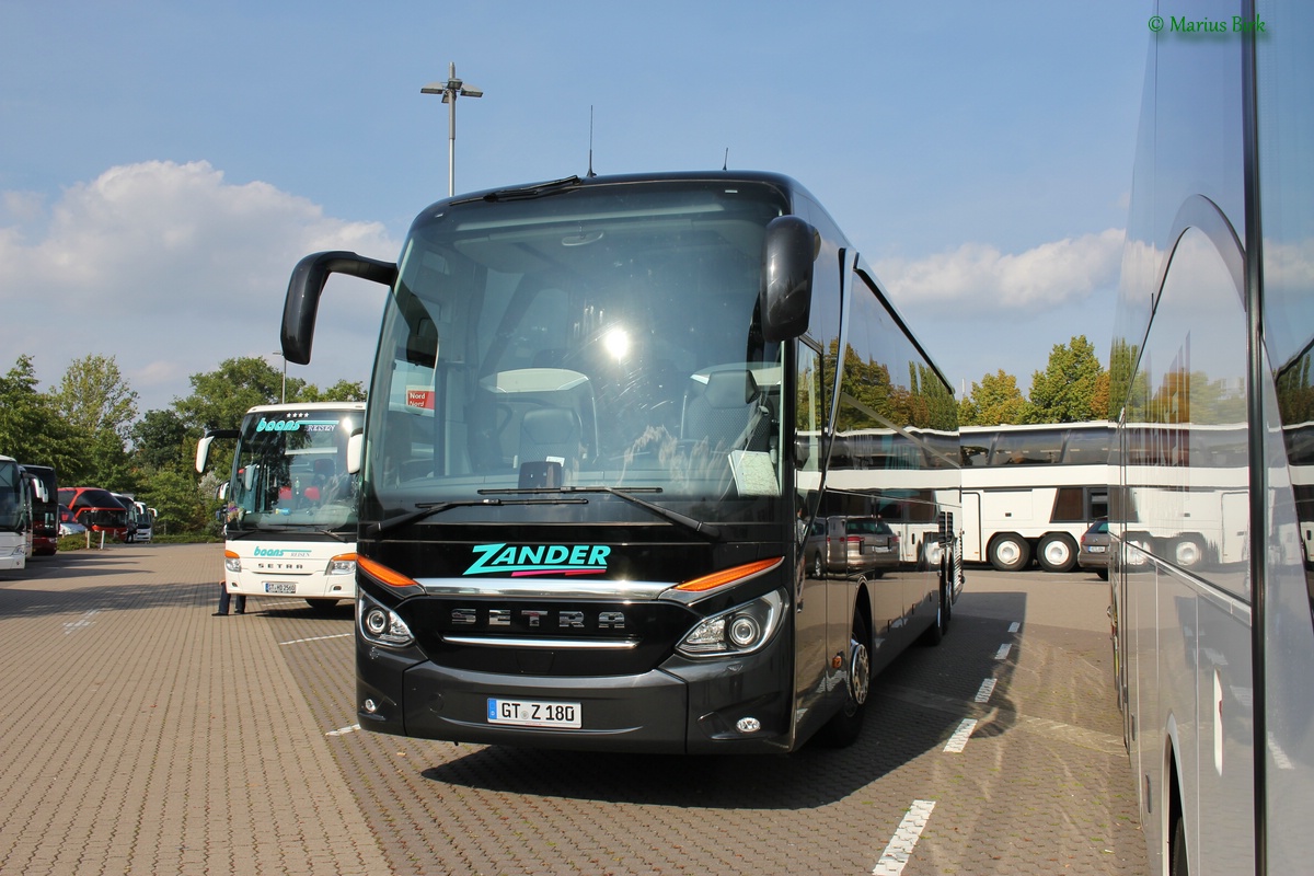 Северный Рейн-Вестфалия, Setra S517HDH № GT-Z 180