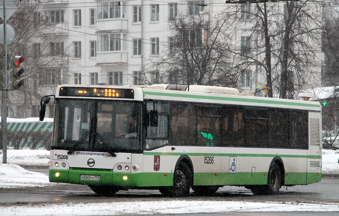 Москва, ЛиАЗ-5292.21 № 15266