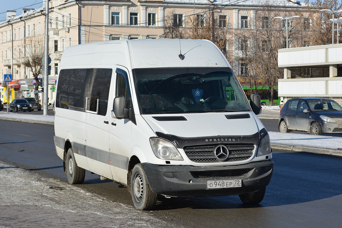 Тюменская область, Alterra-35152 (MB Sprinter) № О 948 ЕР 72