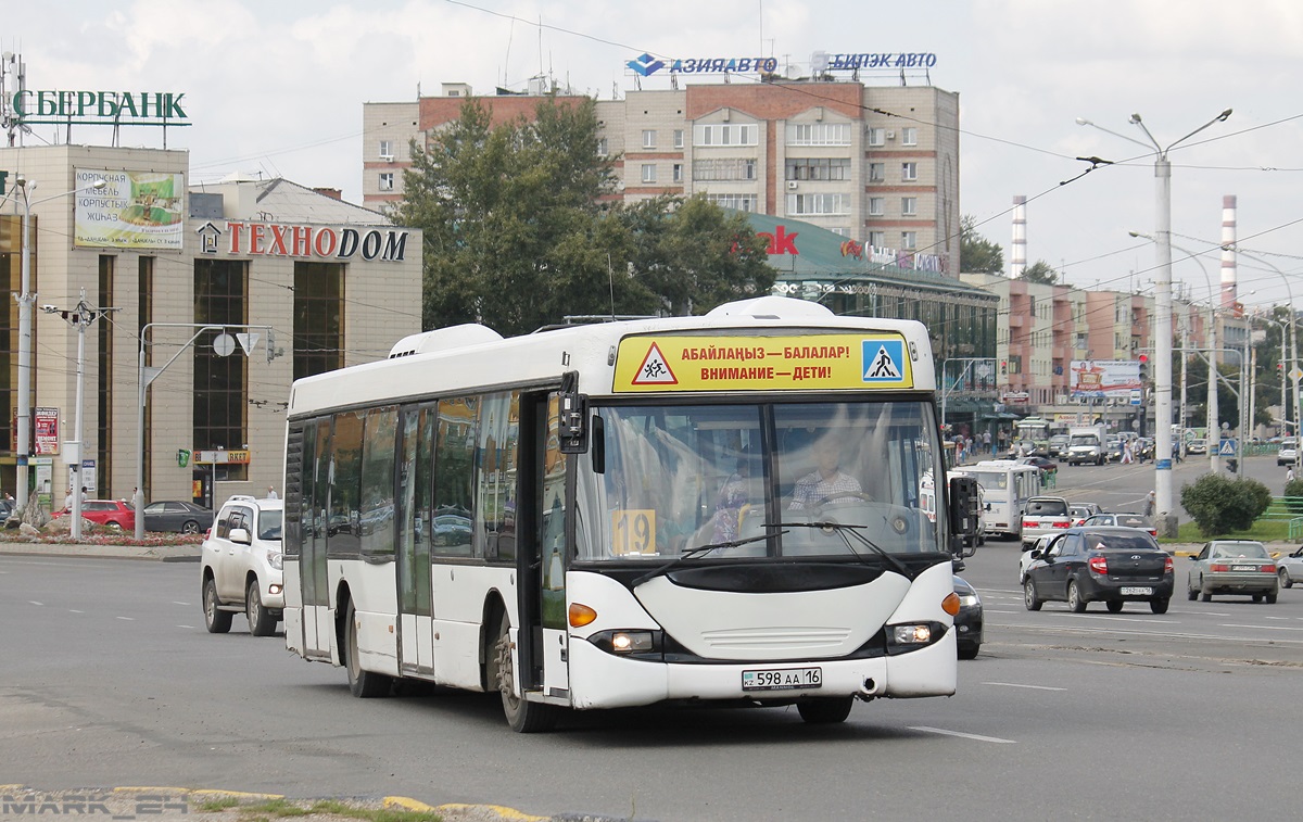 Восточно-Казахстанская область, Scania OmniCity I № 598 AA 16