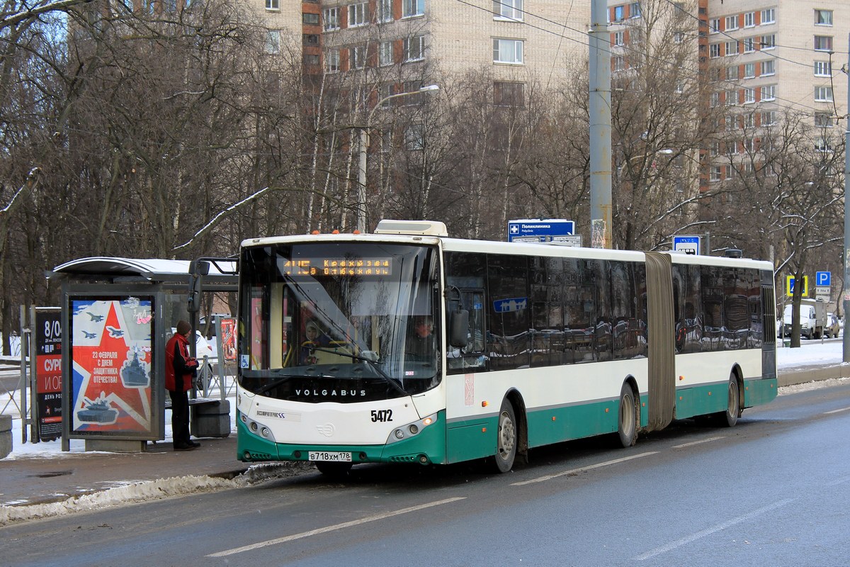 Szentpétervár, Volgabus-6271.00 sz.: 5472