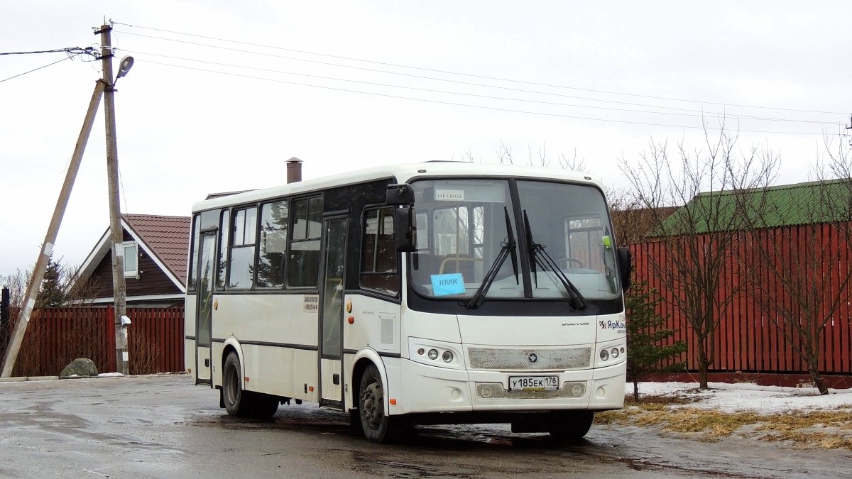 Санкт-Петербург, ПАЗ-320412-05 "Вектор" № 7204