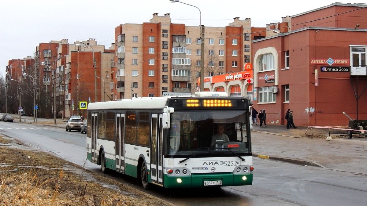 Санкт-Петербург, ЛиАЗ-5292.60 № 5232