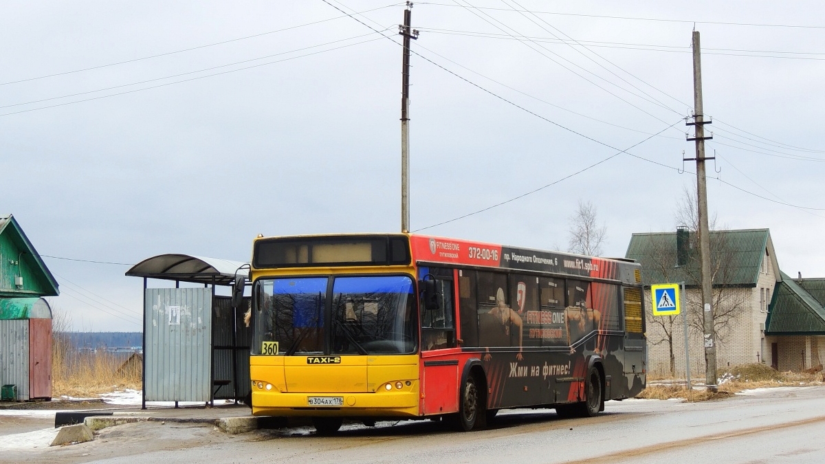 Санкт-Петербург, МАЗ-103.465 № В 304 АХ 178