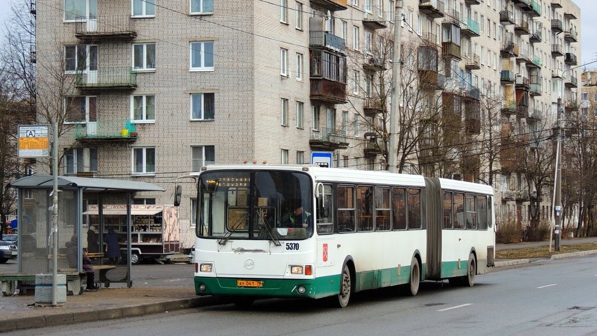 Санкт-Петербург, ЛиАЗ-6212.00 № 5370