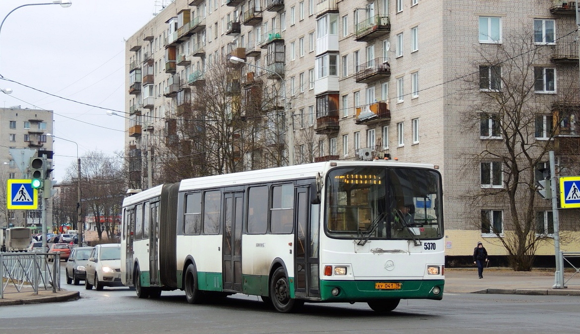 Санкт-Петербург, ЛиАЗ-6212.00 № 5370