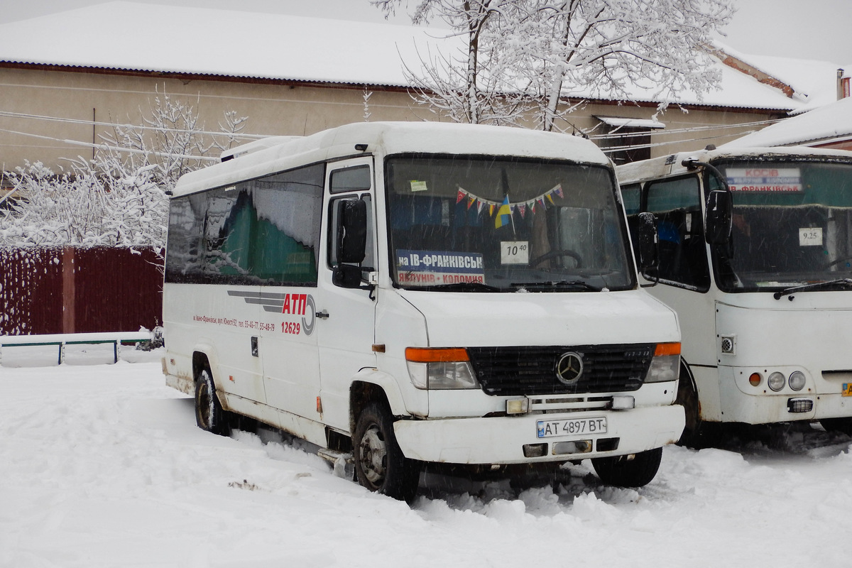 Ivano-Frankovsk region, Mercedes-Benz Vario 614D # AT 4897 BT