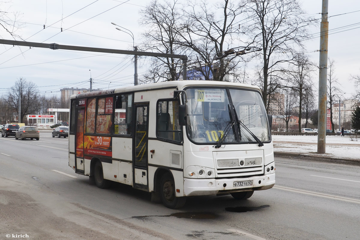 Санкт-Петербург, ПАЗ-320402-05 № 03123