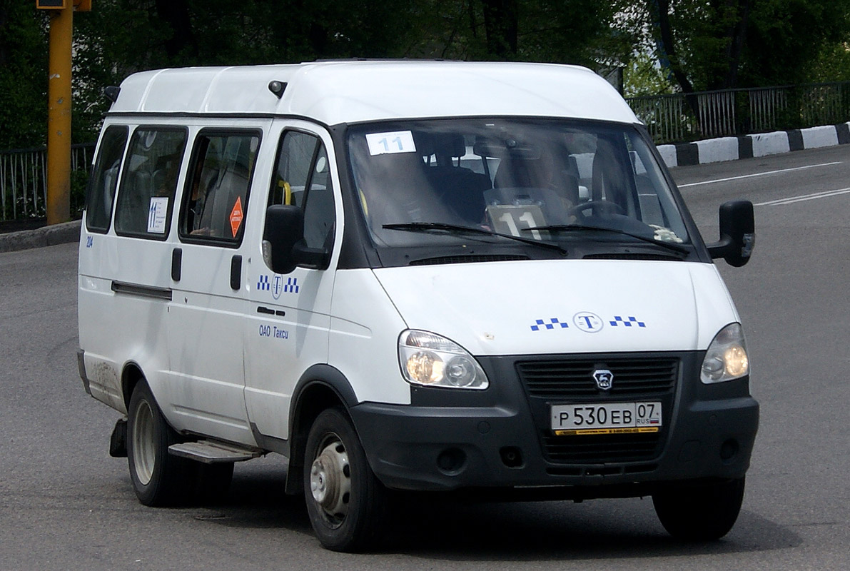 Кабардино-Балкария, ГАЗ-322132 (XTH, X96) № 204