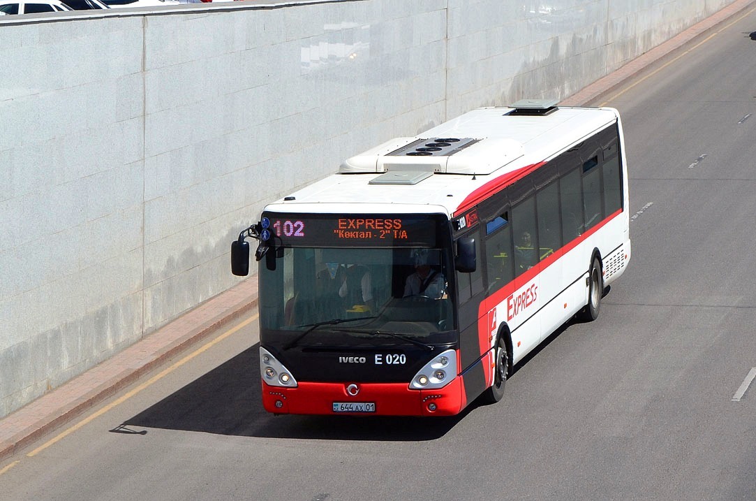 Астана, Irisbus Citelis 12M № E020