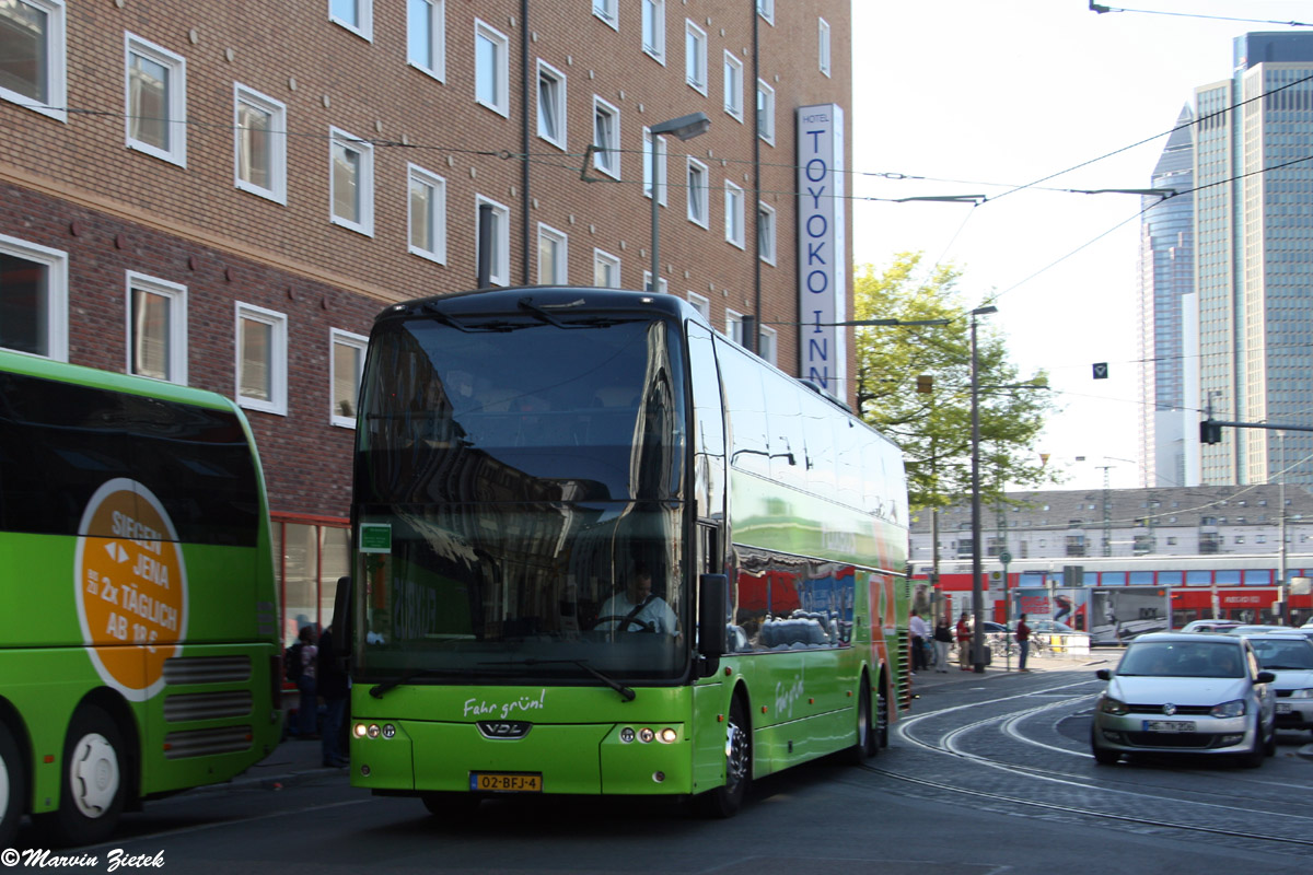 Нидерланды, VDL Synergy SDD-141.510 № 02-BFJ-4