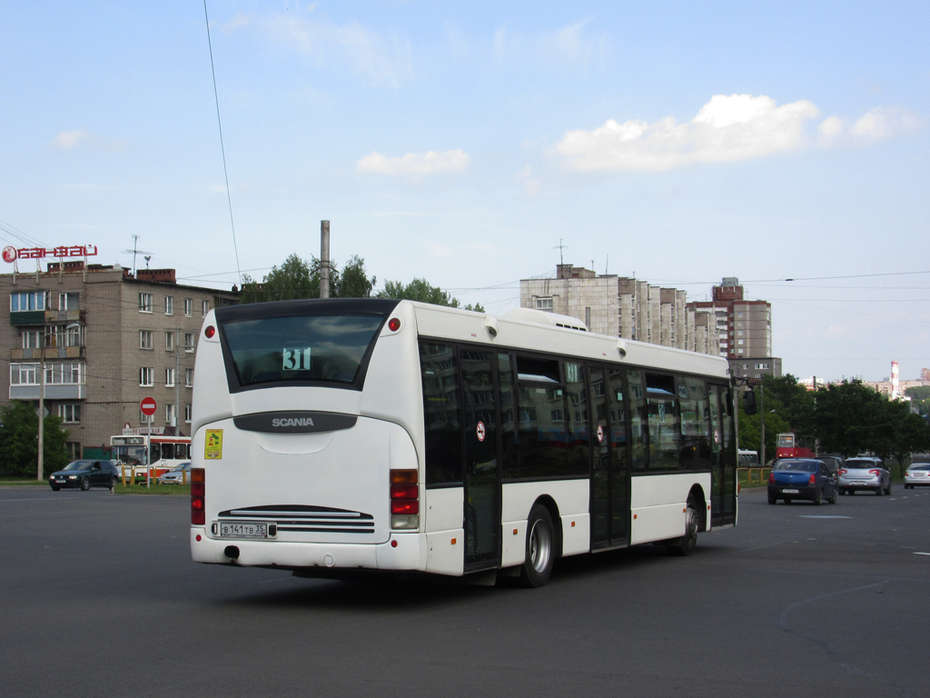 Вологодская область, Scania OmniLink I (Скания-Питер) № В 141 ТВ 35