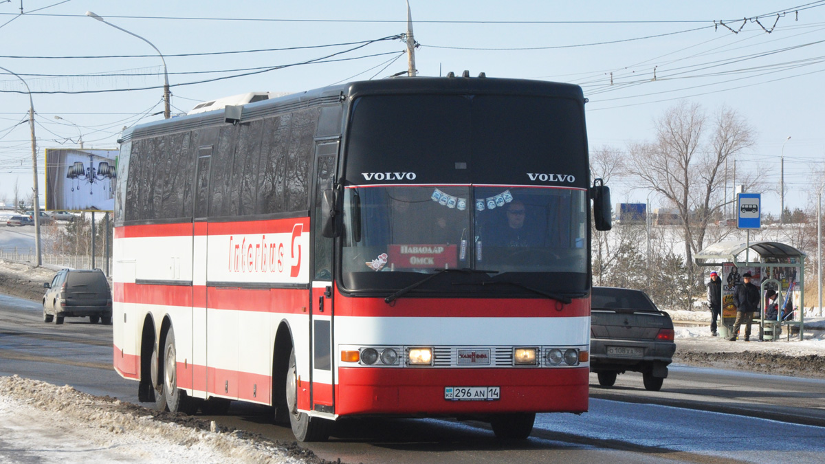 Павлодарская область, Van Hool T8 Alizée 360NL № 296 AN 14