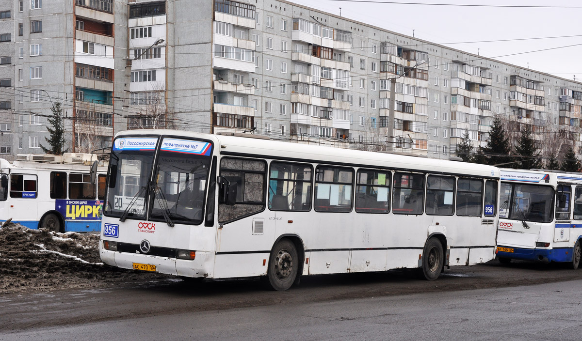 Омская область, Mercedes-Benz O345 № 956