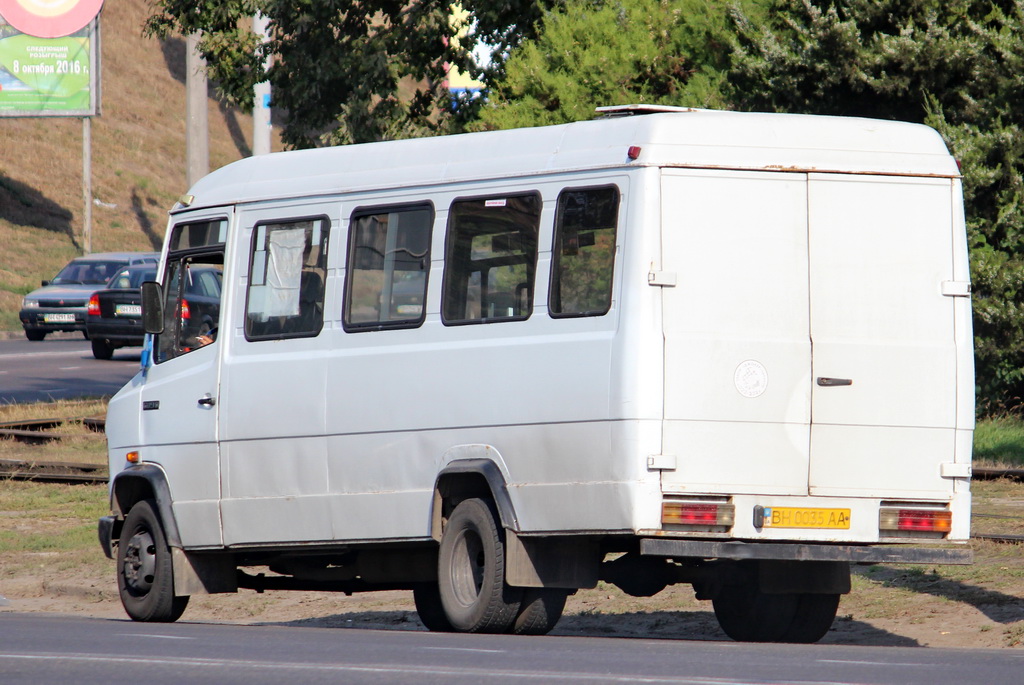 Одесская область, Mercedes-Benz T2 609D № BH 0035 AA