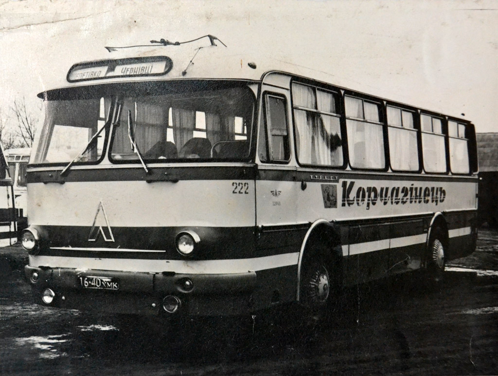 Obwód chmielnicki, LAZ-697M Nr 222