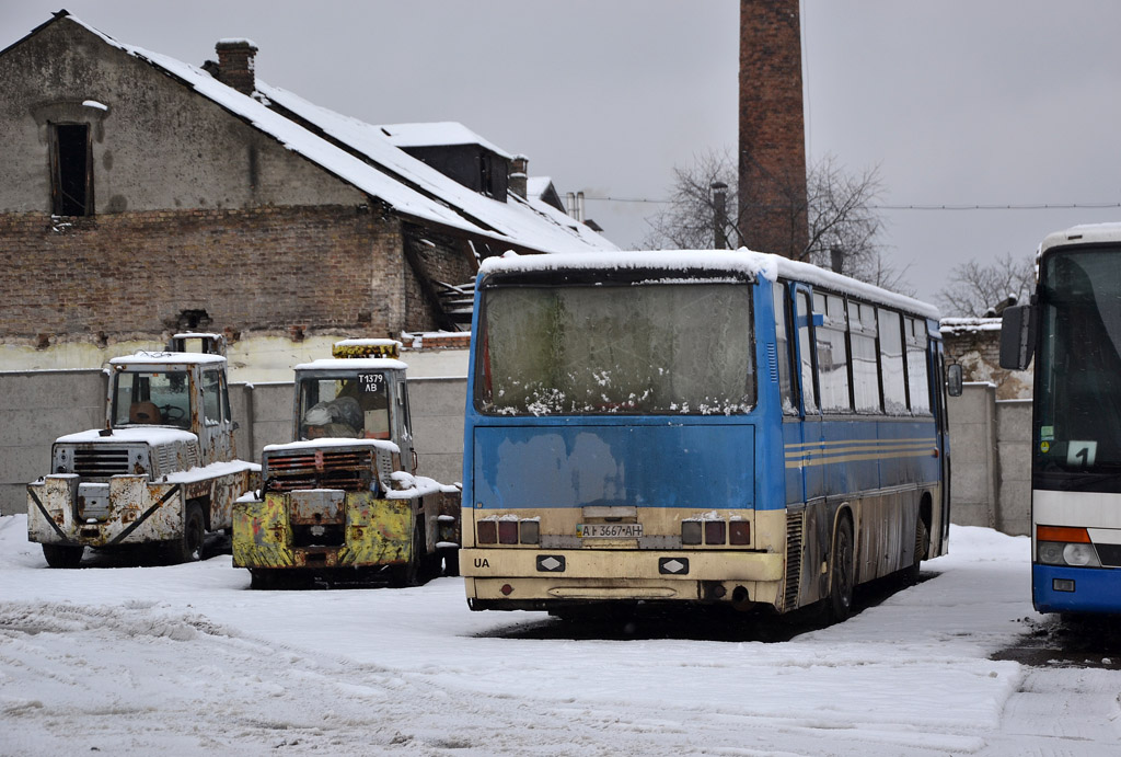 Львовская область, Ikarus 256.51 № AI 3667 AH