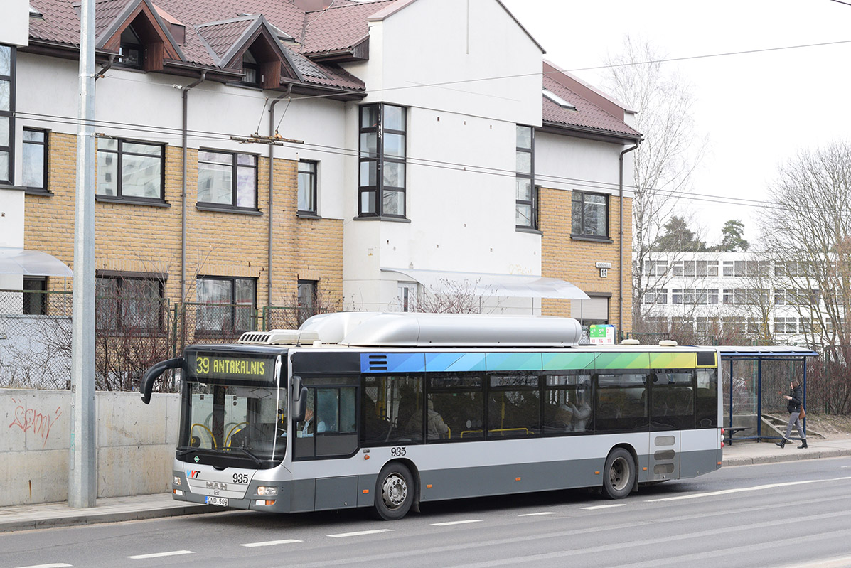 Литва, MAN A21 Lion's City NL273 CNG № 935