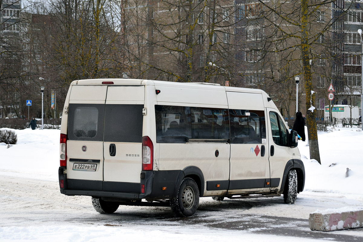 Тверская область, Нижегородец-FST613 (FIAT Ducato) № Е 222 РВ 69