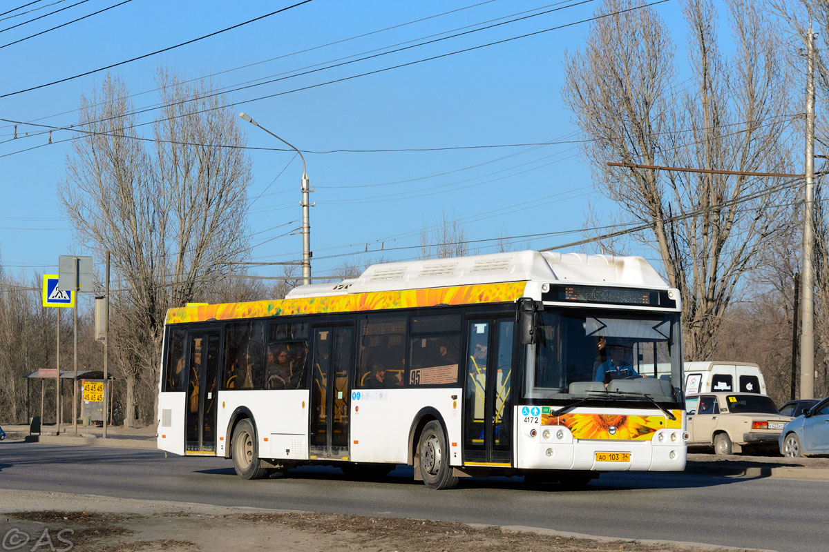 Волгоградская область, ЛиАЗ-5292.67 (CNG) № 4172