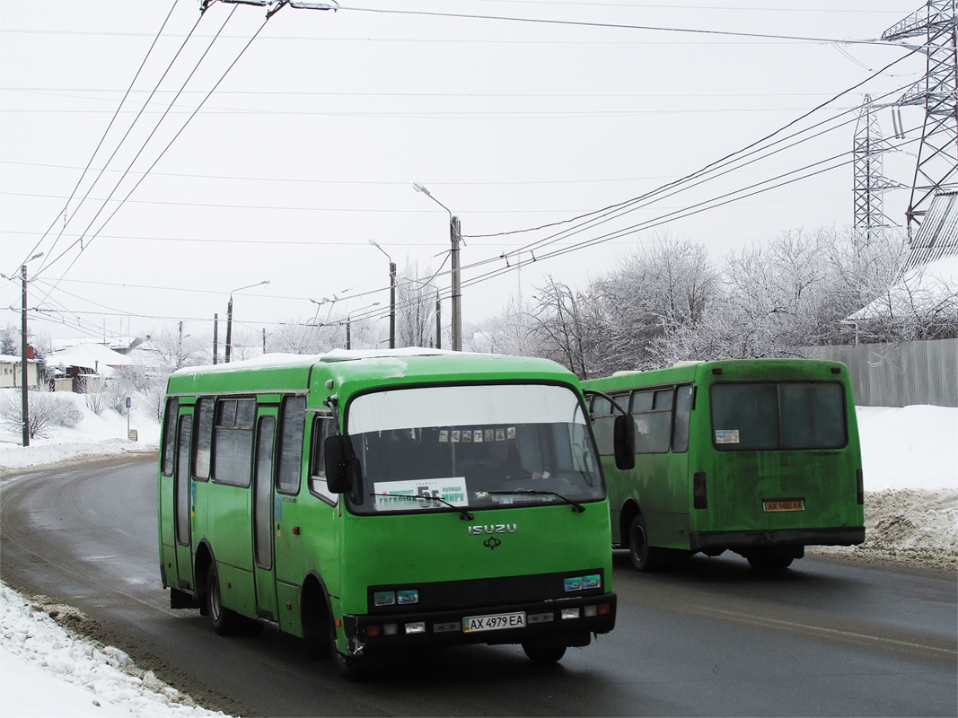 Kharkov region, Bogdan A091 № AX 4979 EA