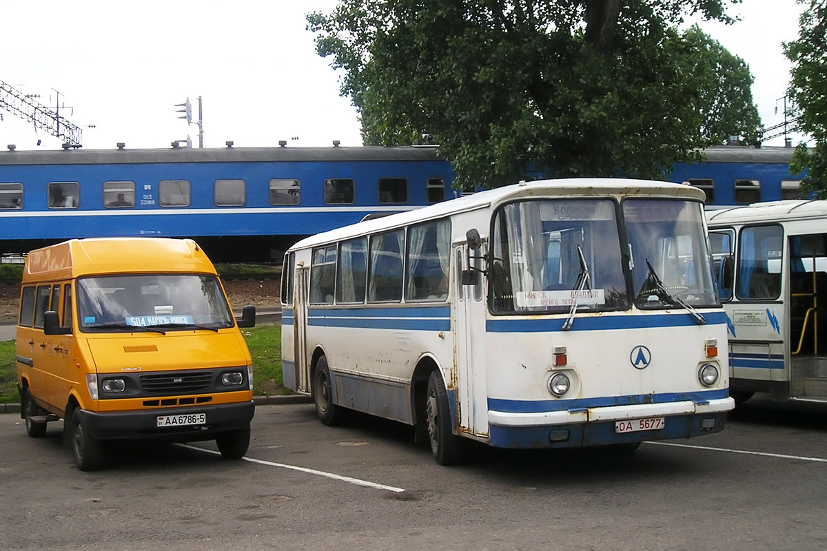 Минская область, Lublin-3 № 02071; Минская область, ЛАЗ-695Н № ОА 5677