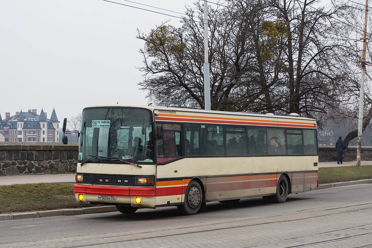 Калининградская область, Setra S215SL № Р 583 ВК 39