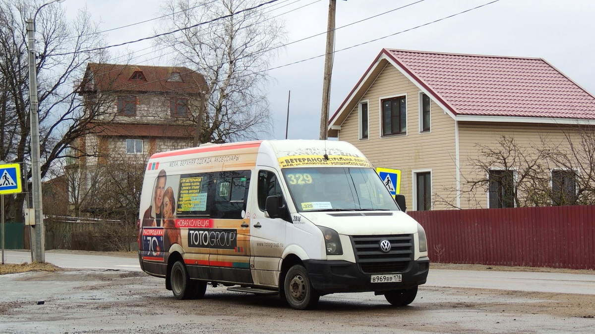 Санкт-Петербург, Луидор-22370C (Volkswagen Crafter) № 2818