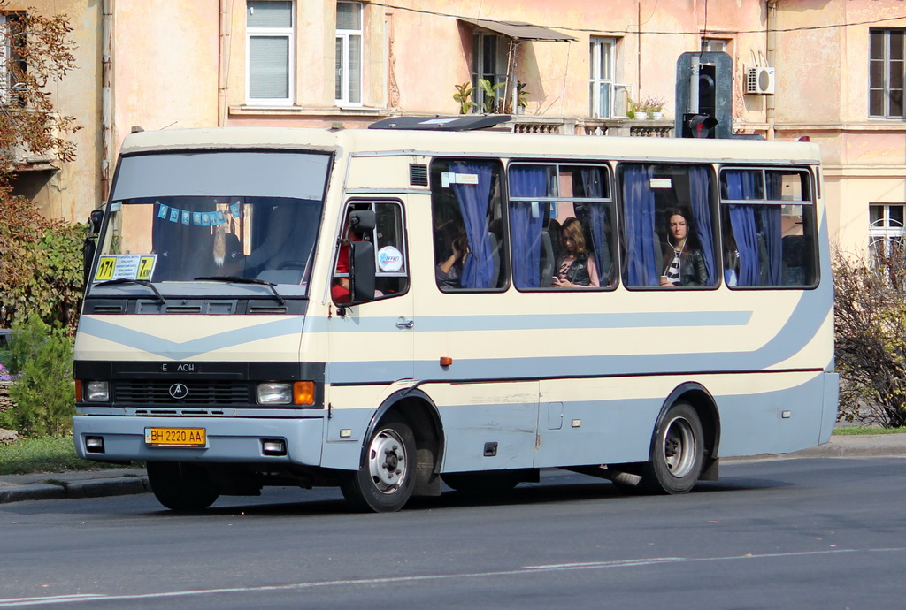 Одесская область, БАЗ-А079.19 "Мальва" № BH 2220 AA