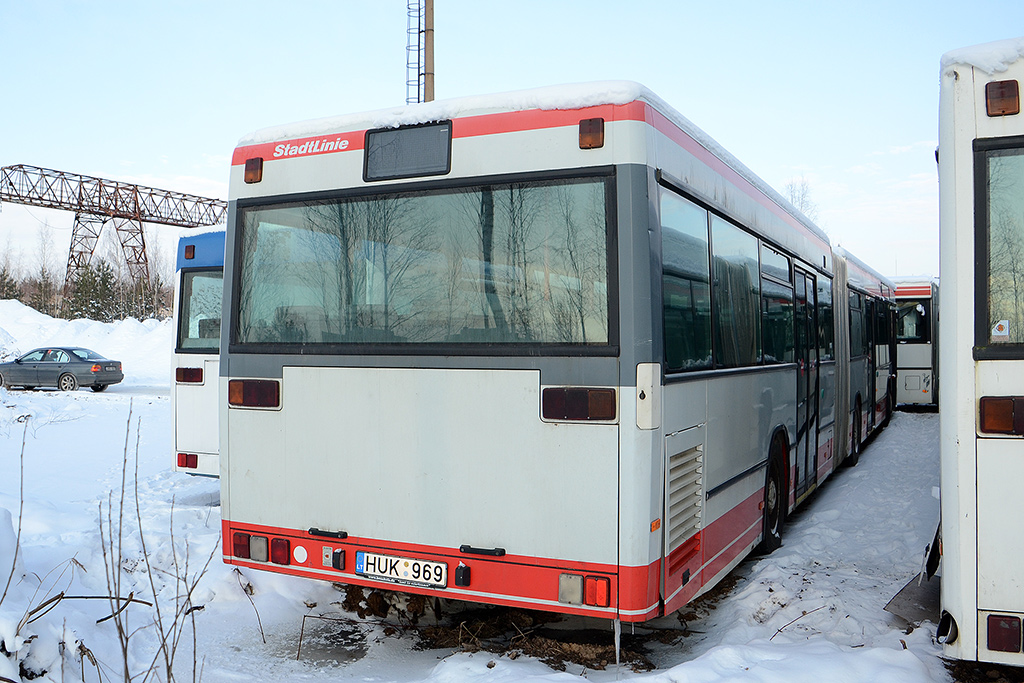 Литва, Mercedes-Benz O405GN2 № HUK 969